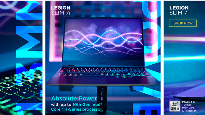 Legion Slim 7i – World's Lightest Gaming Laptop
