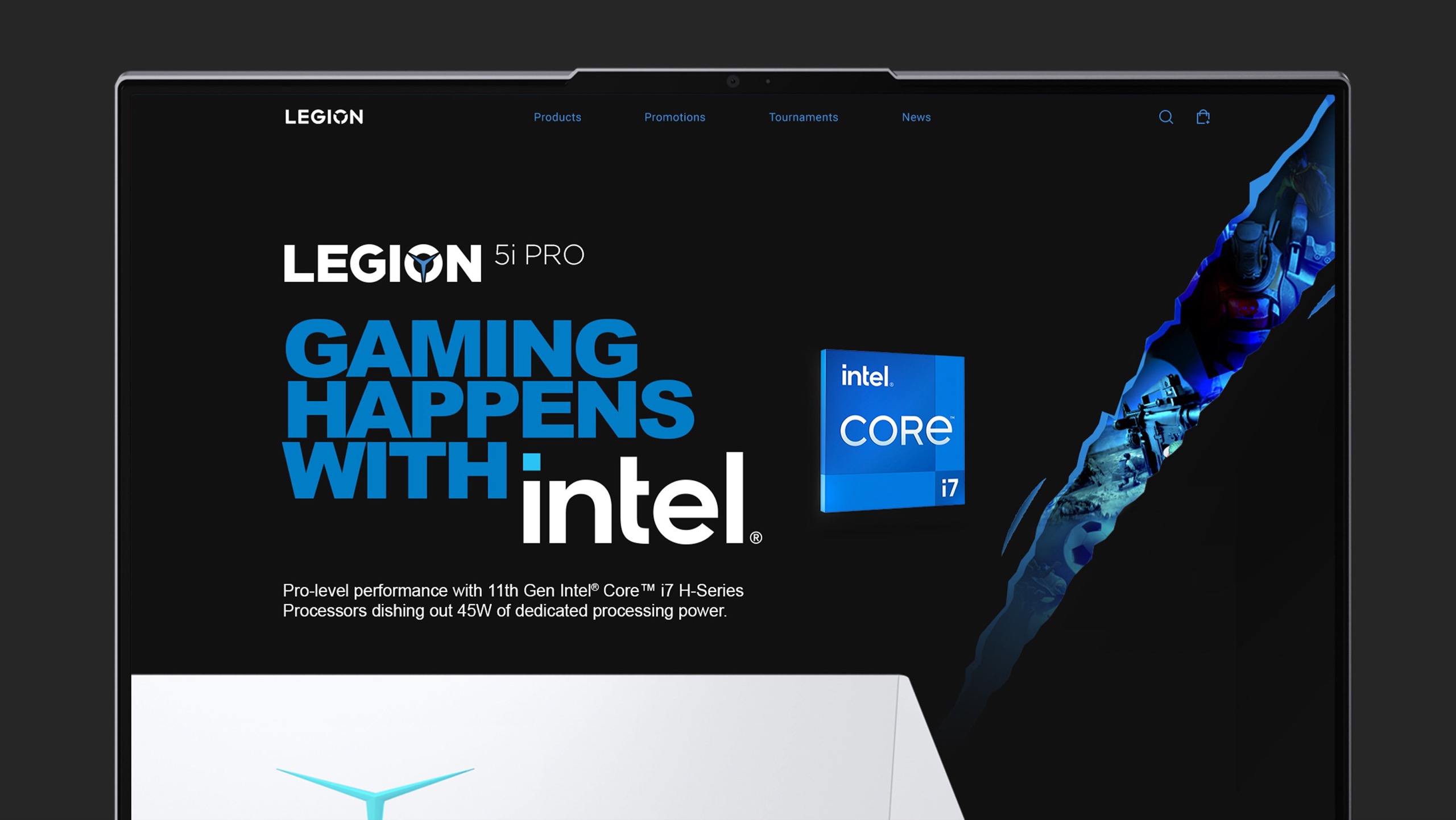 Legion Website Refresh